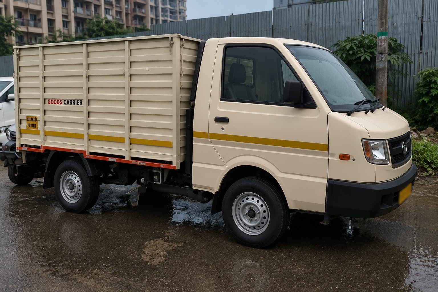 Tempos & Mini Trucks — Akash Goods Carriers